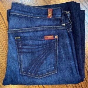 7 for all mankind dojo